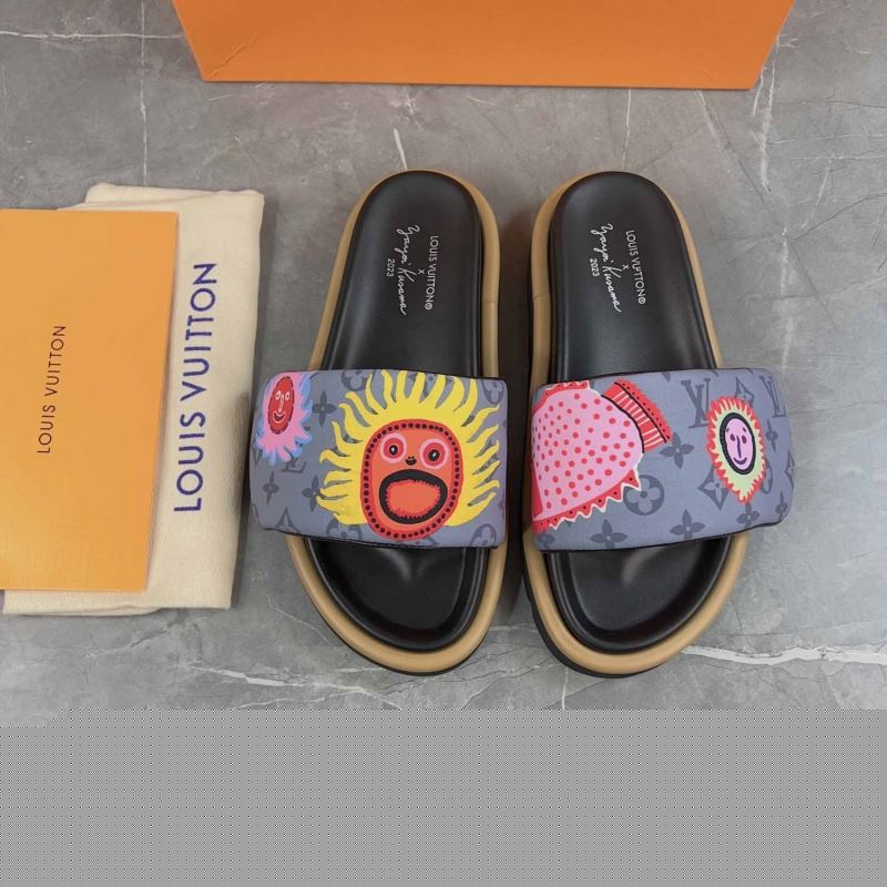 LV Slippers